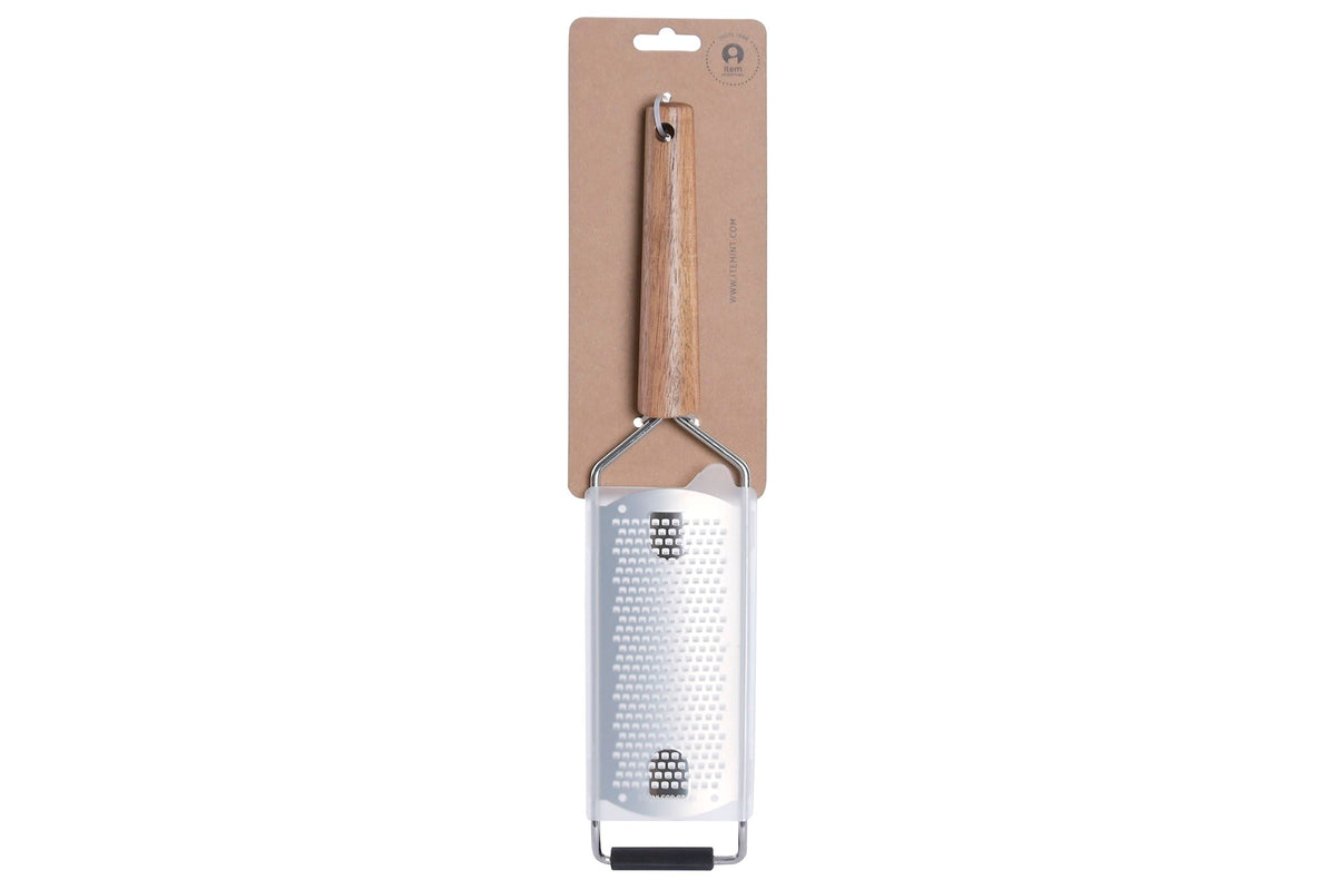RALADOR INOX/ACÁCIA 7X2,5X31,5Cm