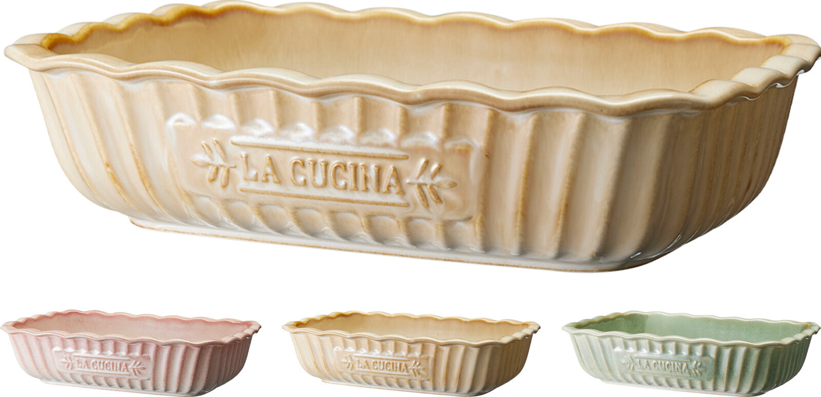 TABULEIRO LA CUCINA 20X29X7Cm