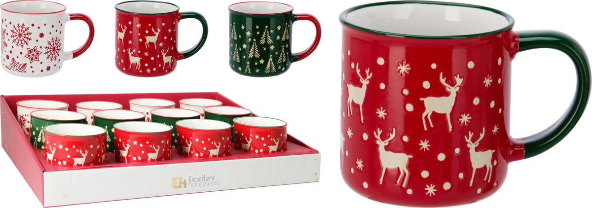 CANECA NATAL 250ml