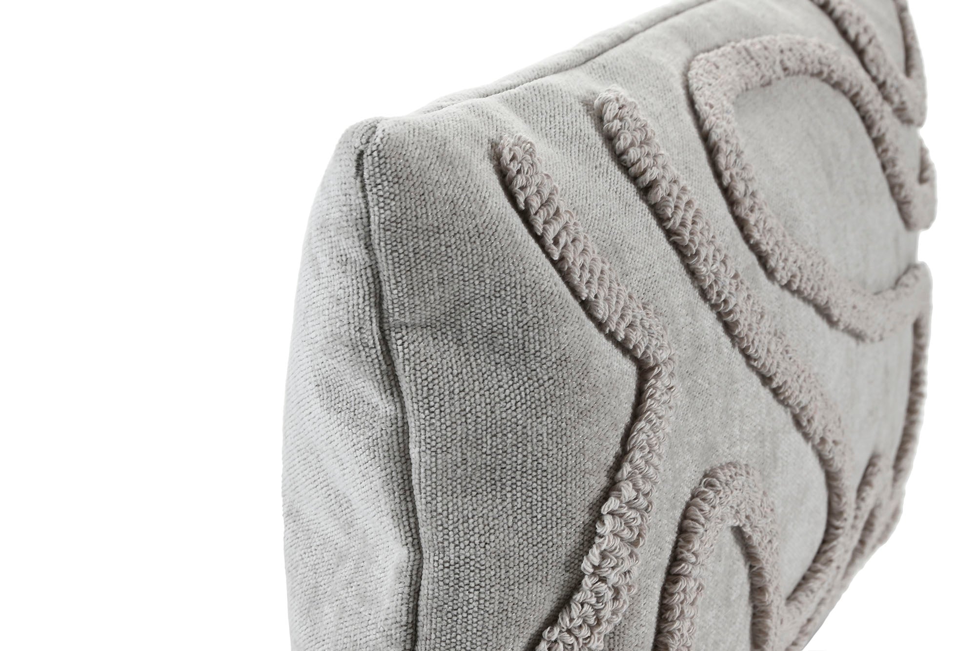 ALMOFADA CINZA 50X70CM