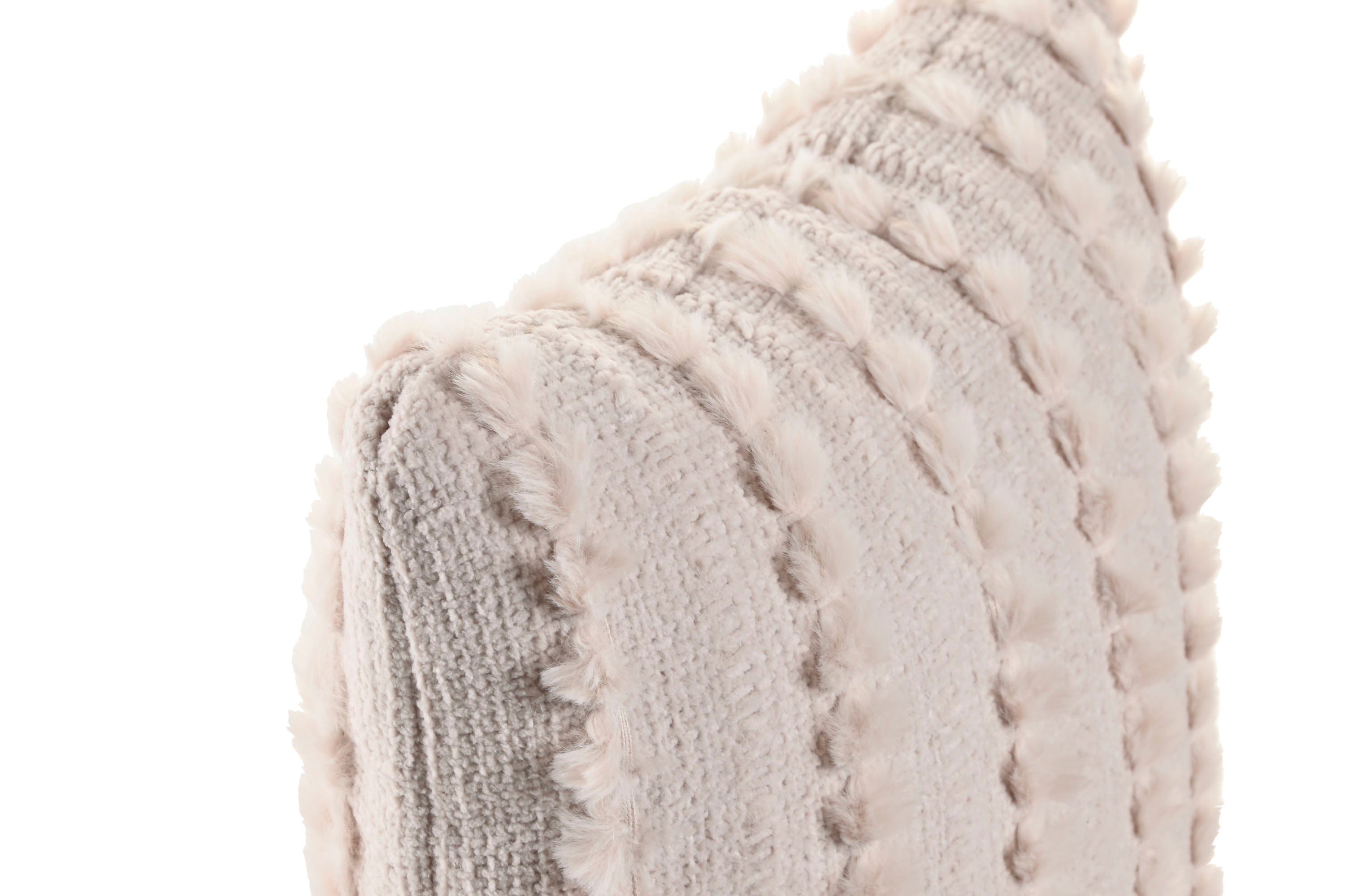 ALMOFADA BEGE 45x45CM