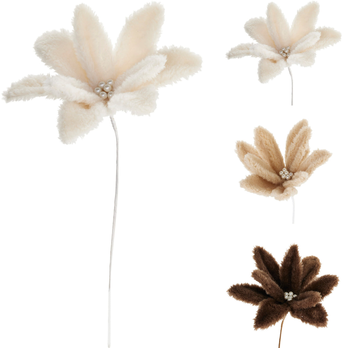 POINSETIA DE PÊLO 45Cm