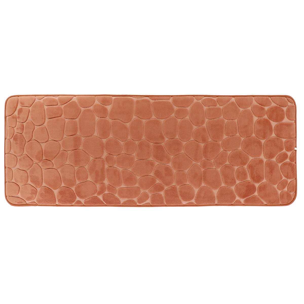 TAPETE MICROFIBRA COBRE 45X120CM