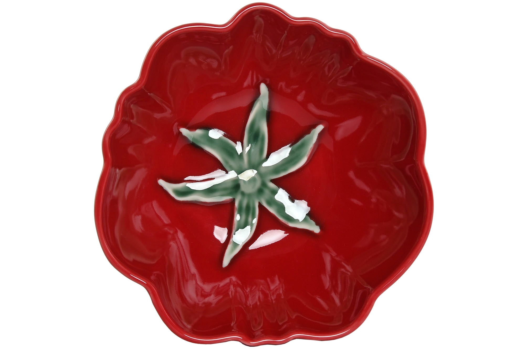 TAÇA TOMATE 15,4x15,4x7CM