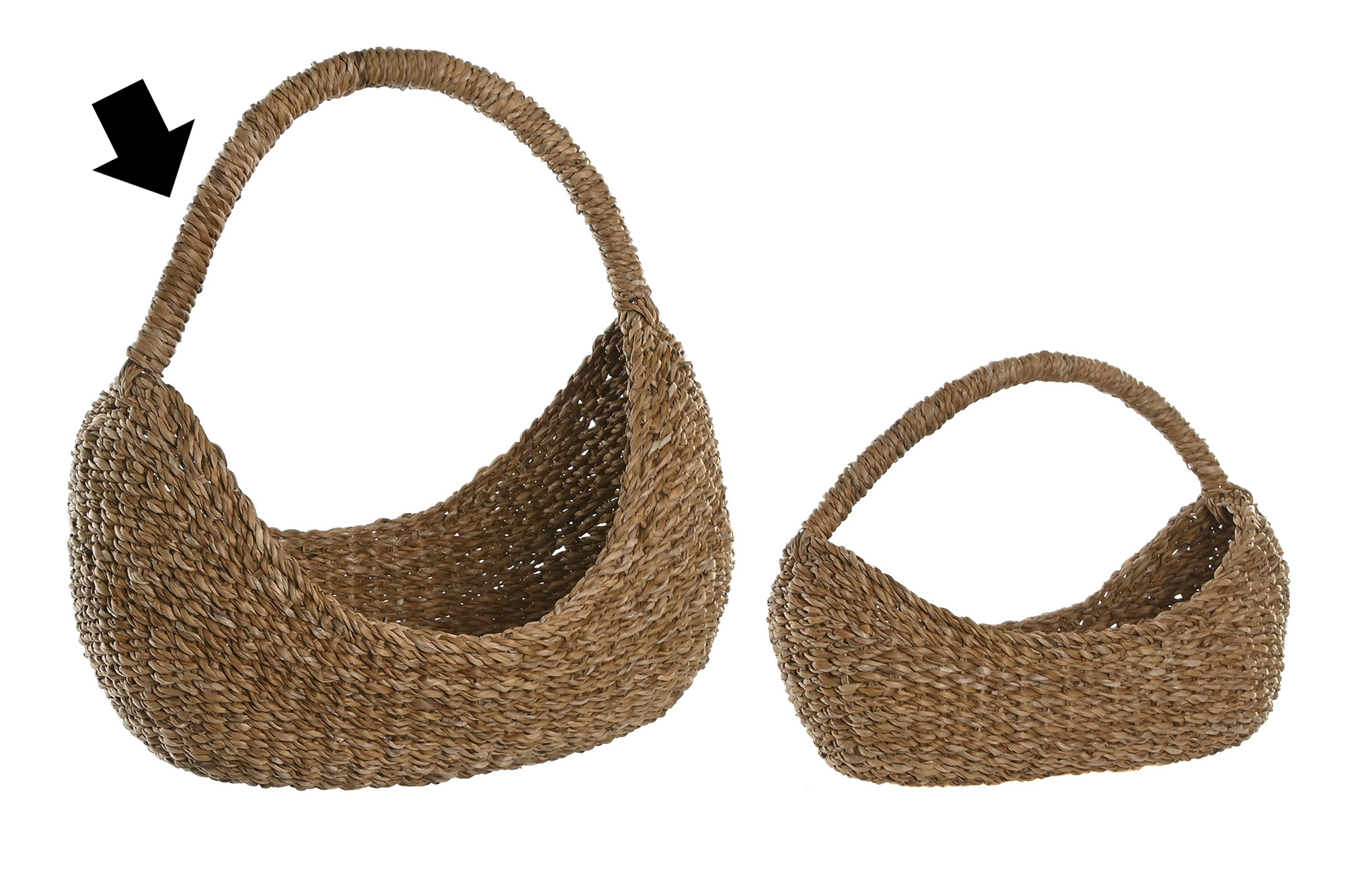 CESTA SEAGRASS 50X22X42CM