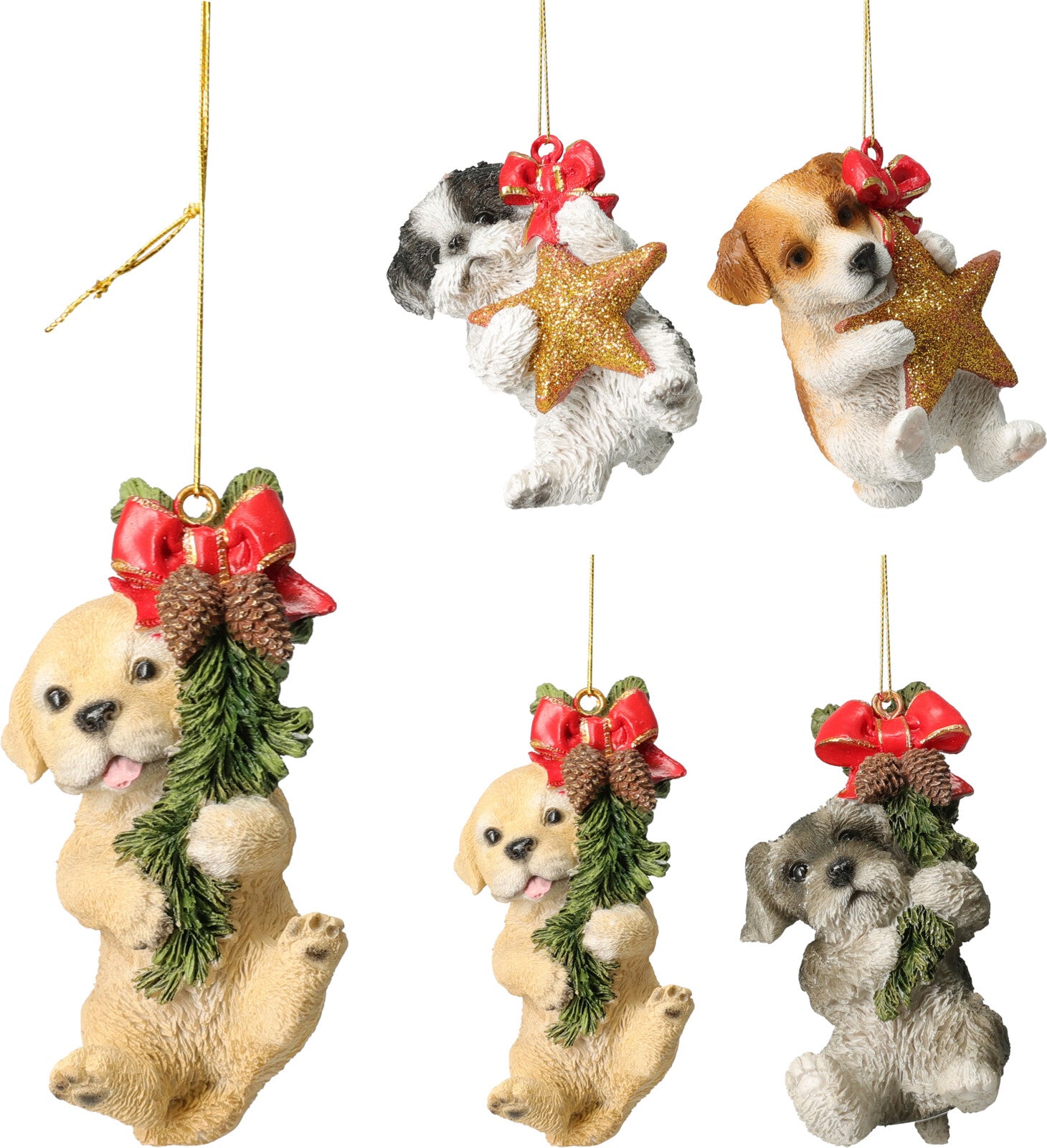 CÃO NATAL 8,5Cm