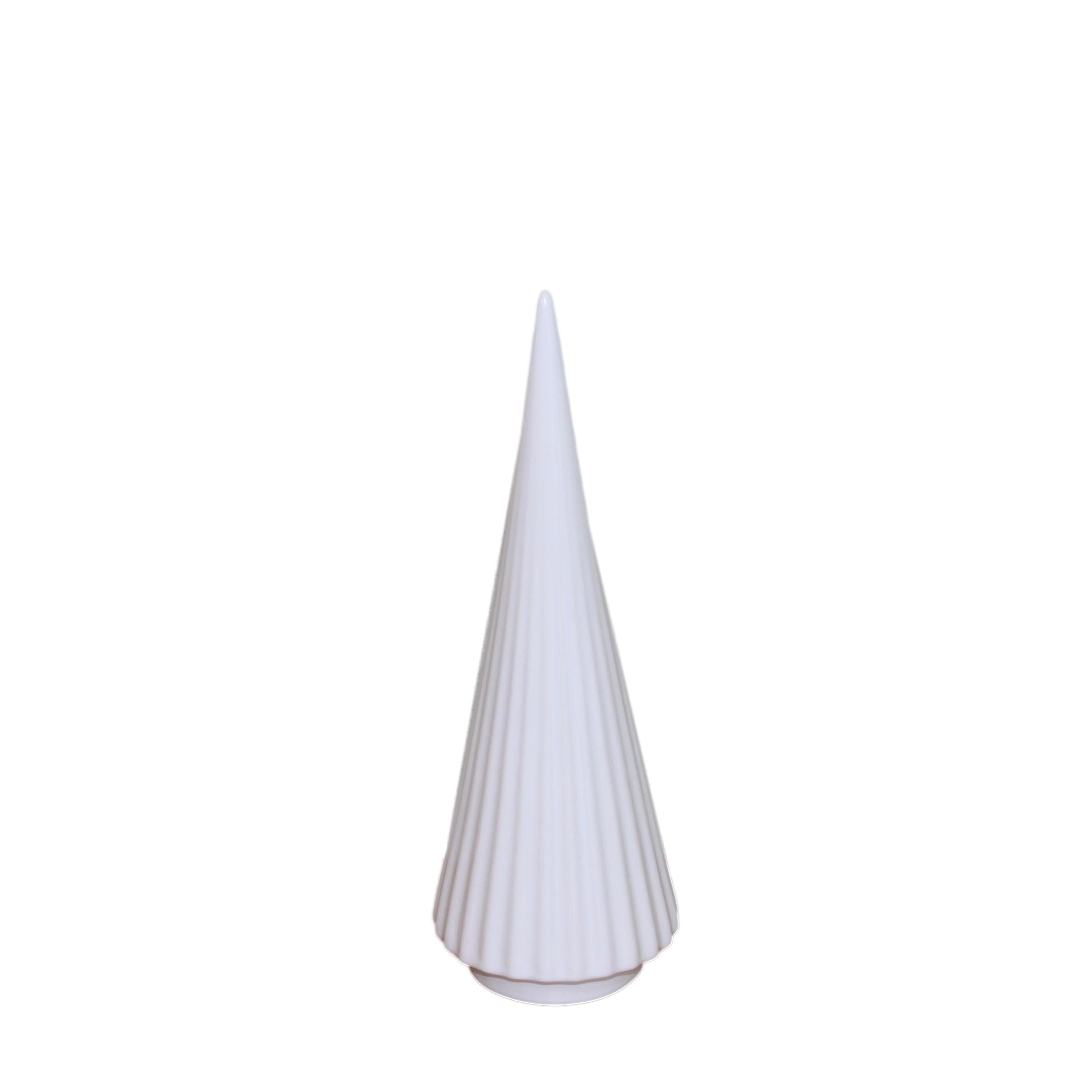 PINO NAVIDAD BLANCO 11X31CM