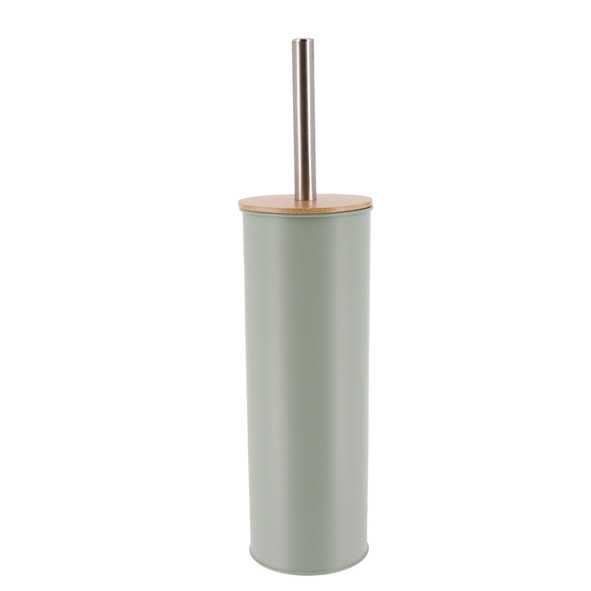 ESCOVA SANITÁRIA EUCALIPTO VERDE/BAMBU 9,5X39CM