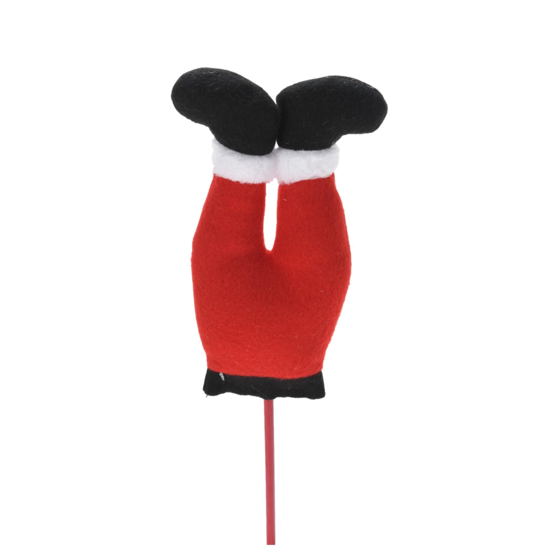 PIERNAS DE NAVIDAD 43CM