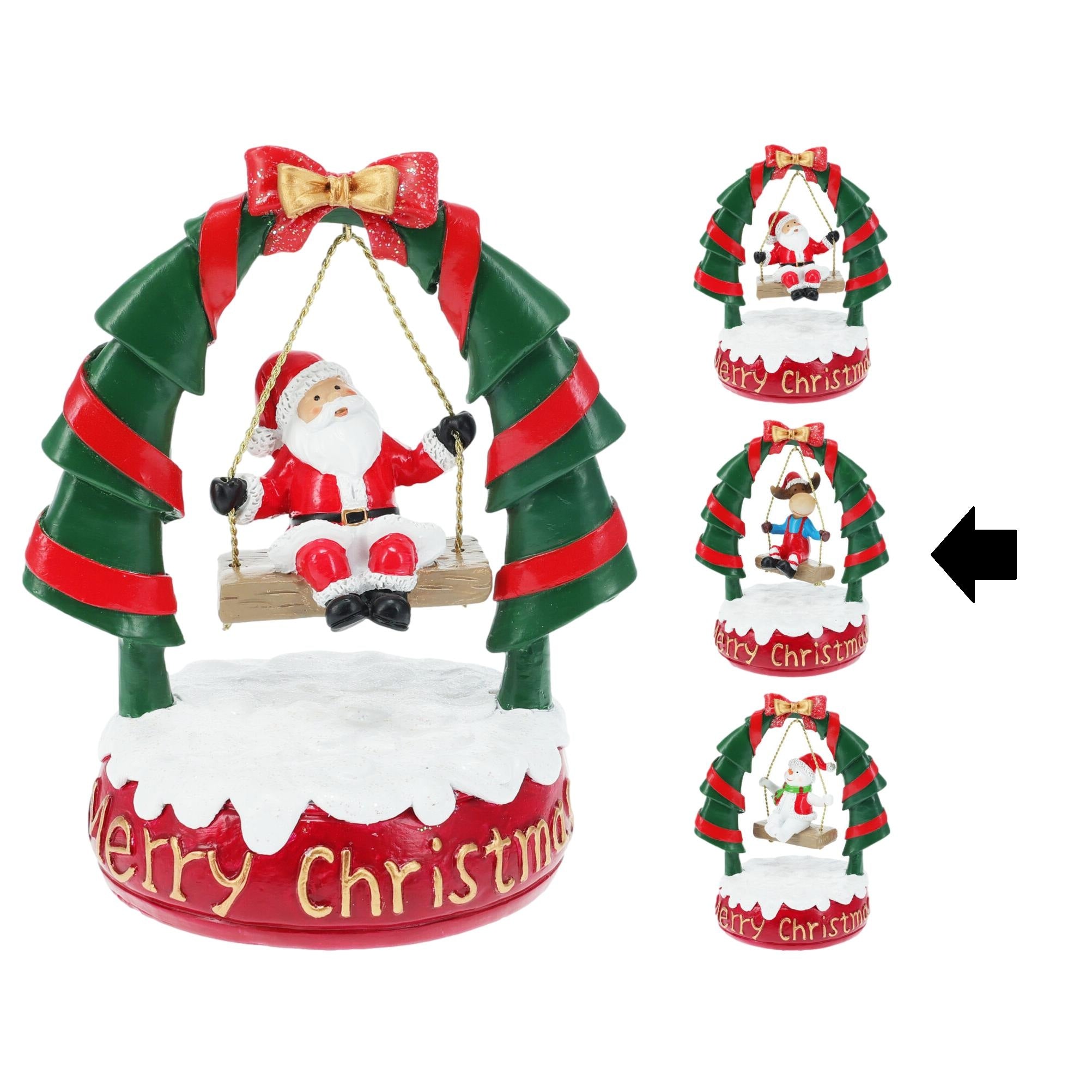 DECOR NATAL RENA 13,50 X10X 16CM