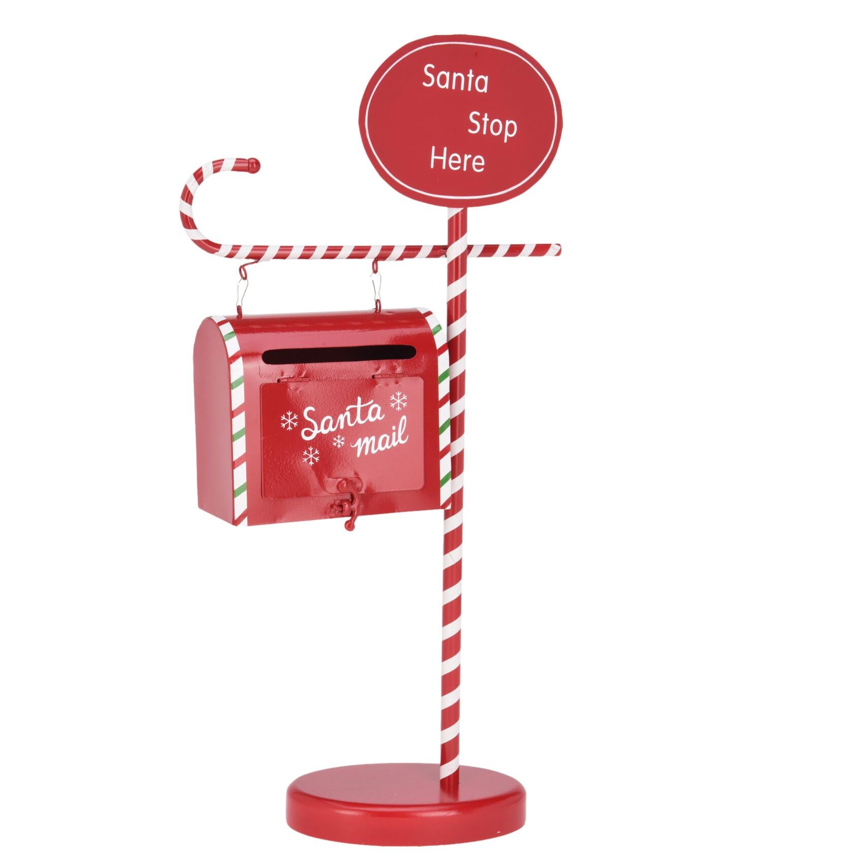 CAIXA CORREIO NATAL 51Cm