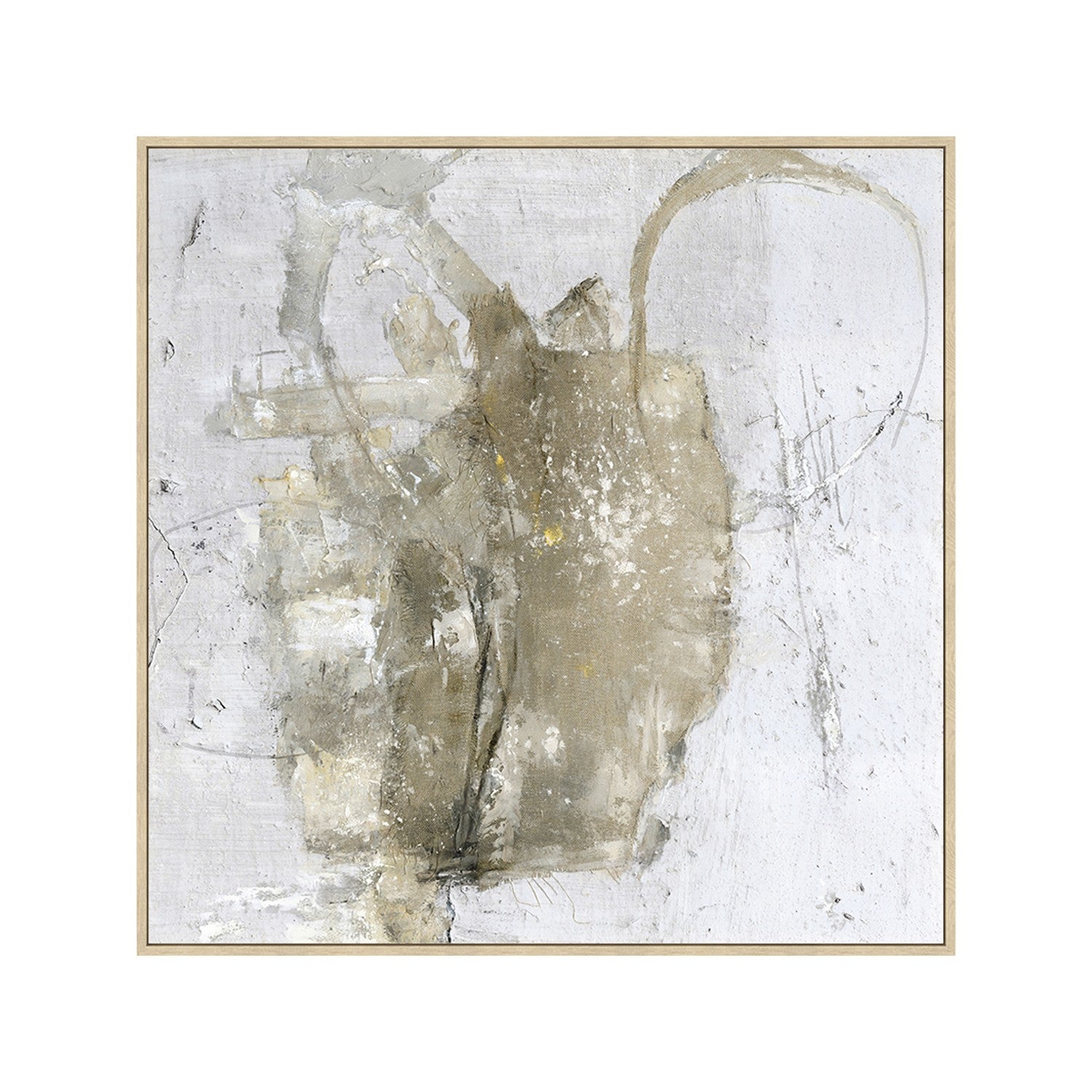 QUADRO ABSTRATO 80X80Cm