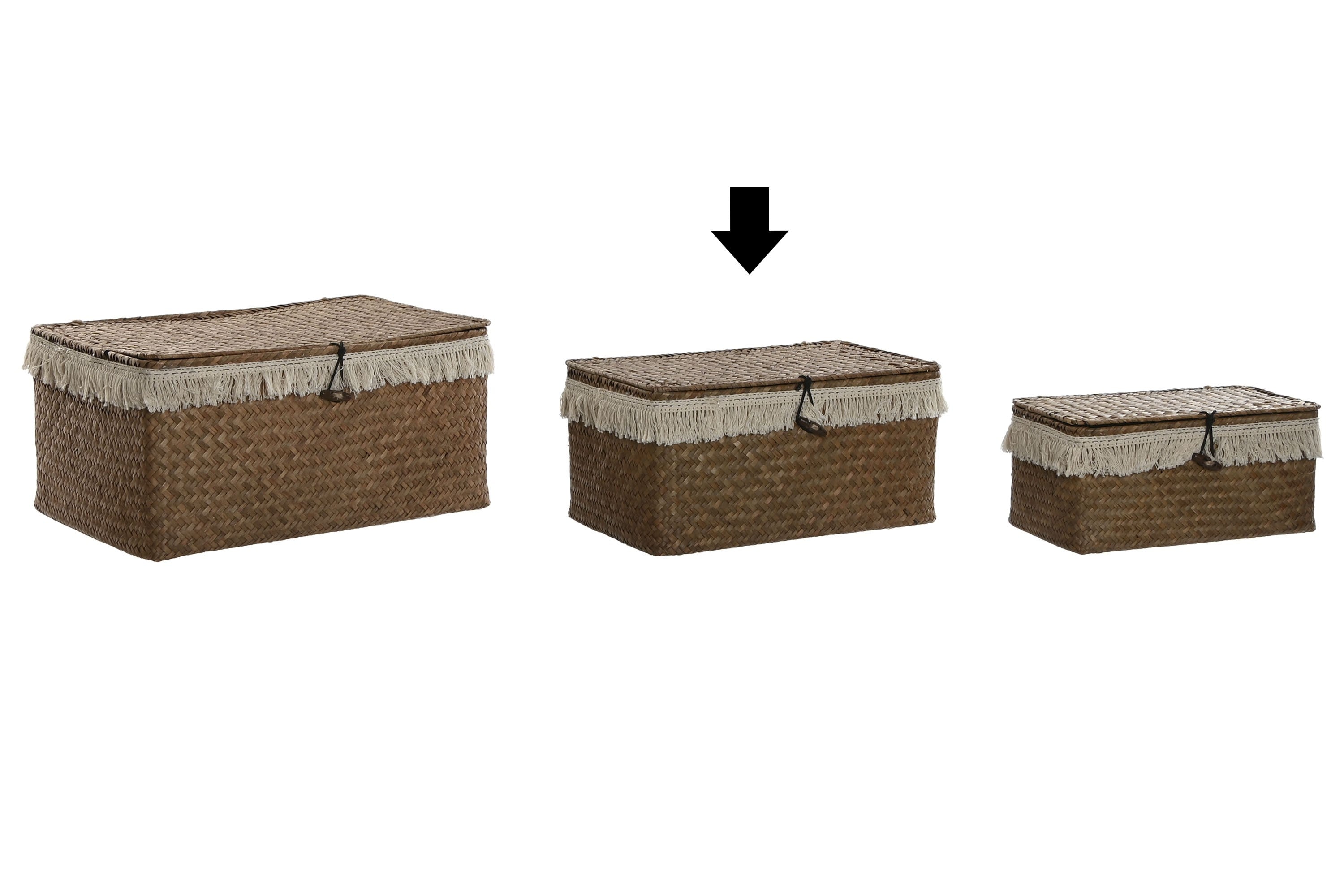 CAIXA NATURAL 30X19X16CM