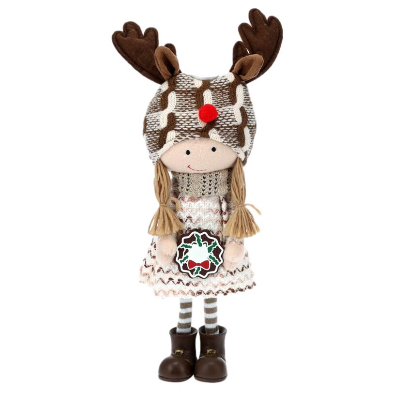 CORONA NAVIDAD NIÑA 38CM