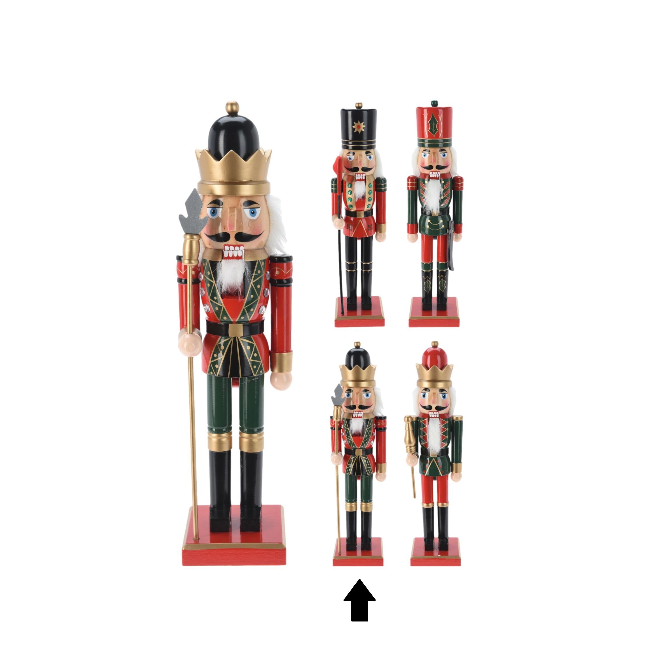 QUEBRA-NOZES 38Cm