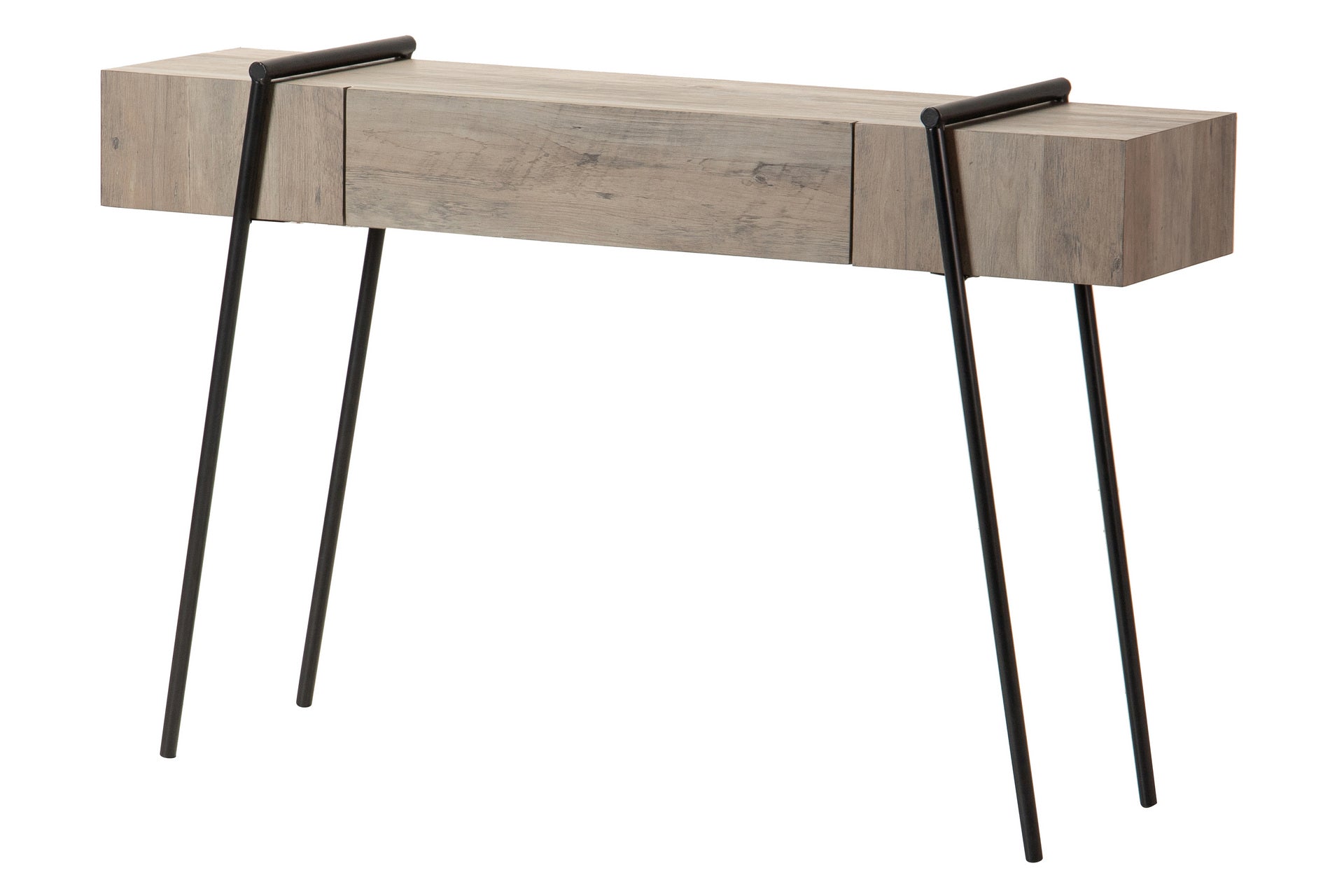 CONSOLA MDF METAL 120X34X77 CM