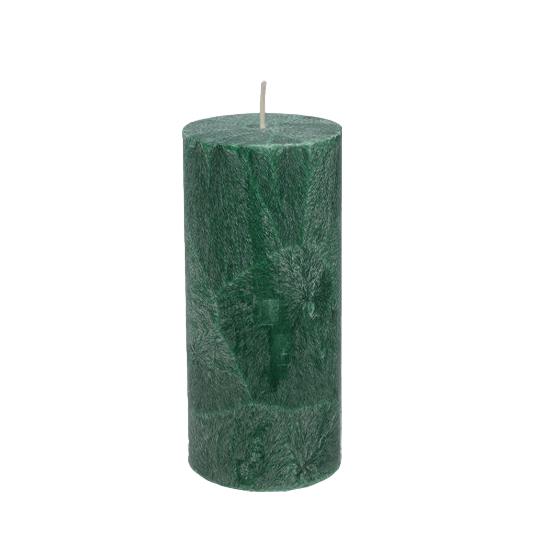 VELA VERDE 6X15CM