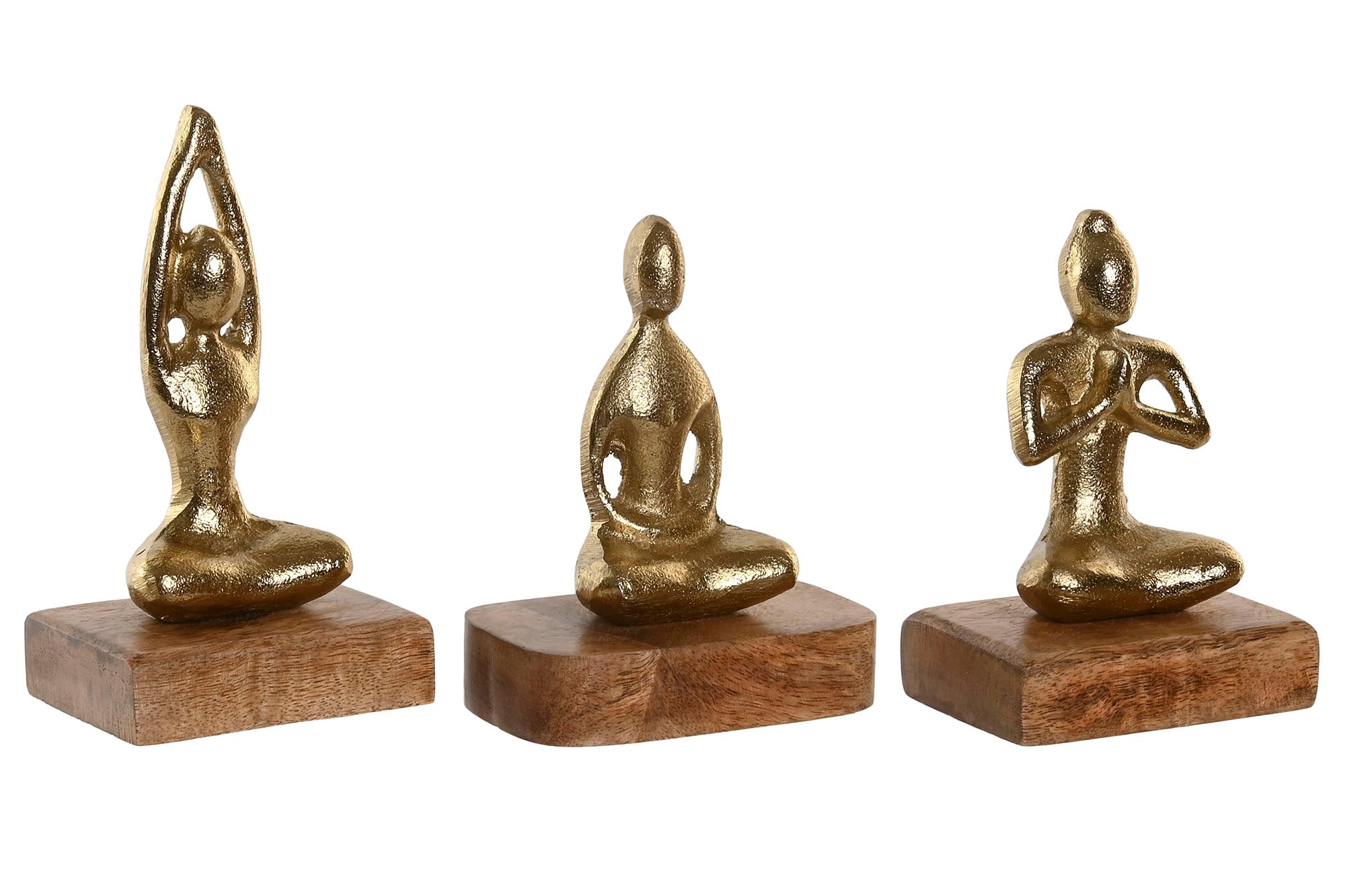 CONJ. 3 MENINAS YOGA 12Cm