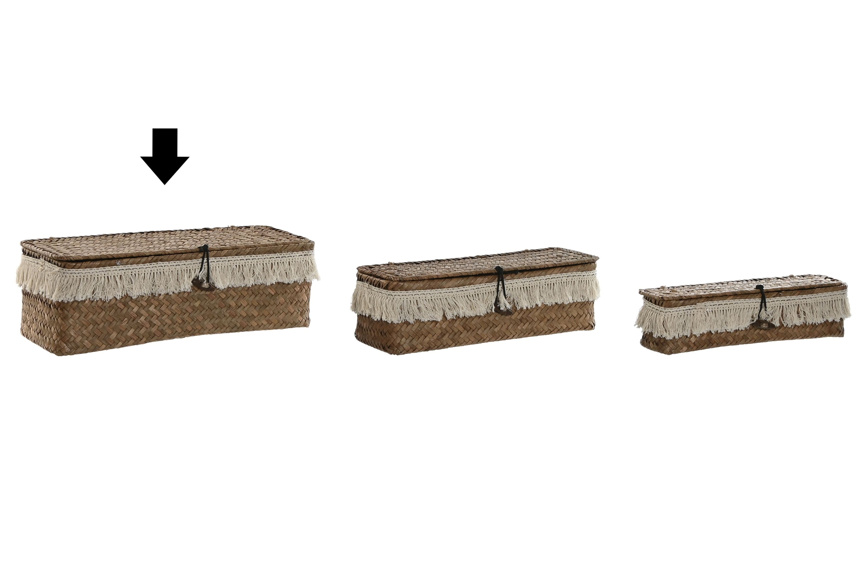 CAIXA NATURAL 32X12X10CM