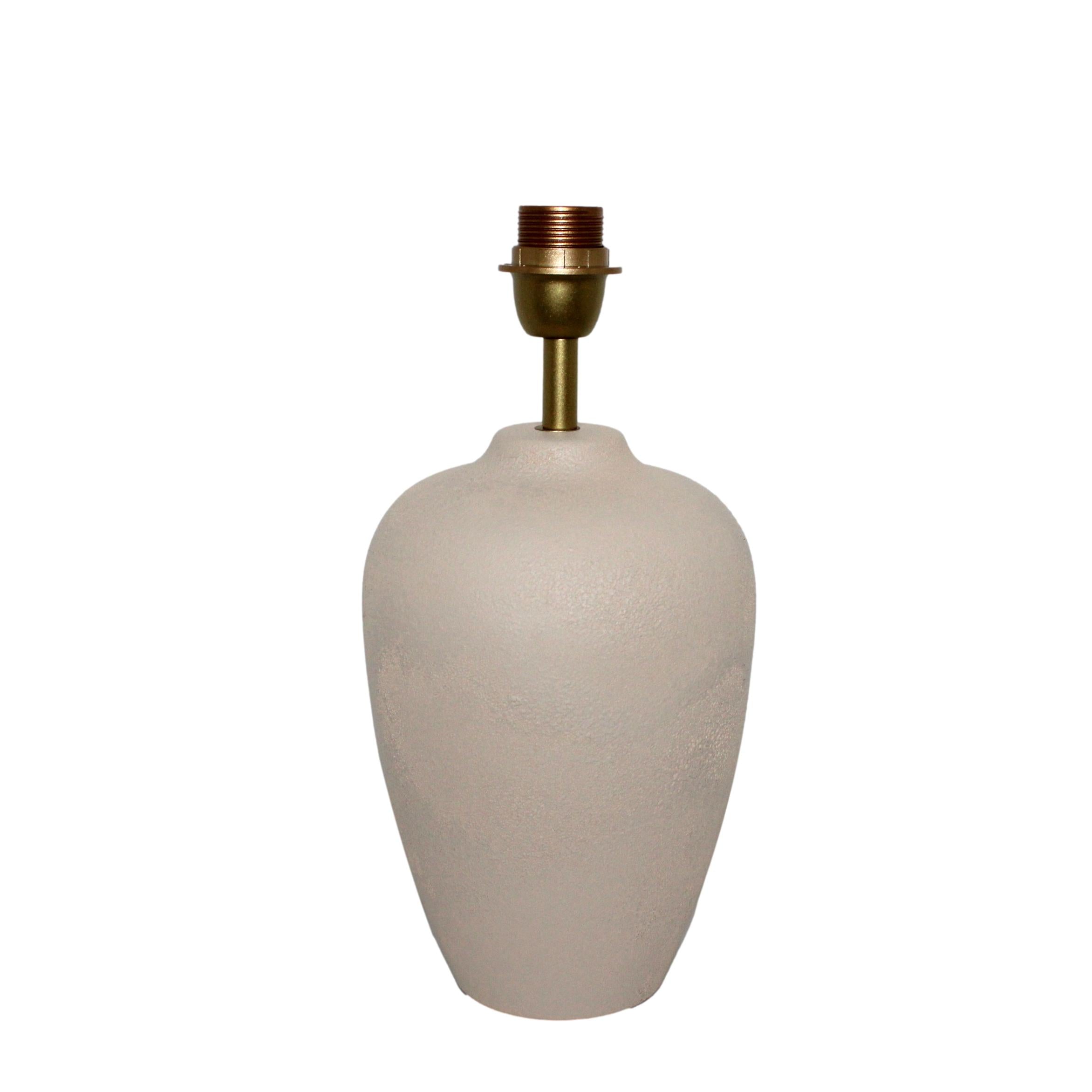 BASE CANDEEIRO POTE AREIA 17X36CM