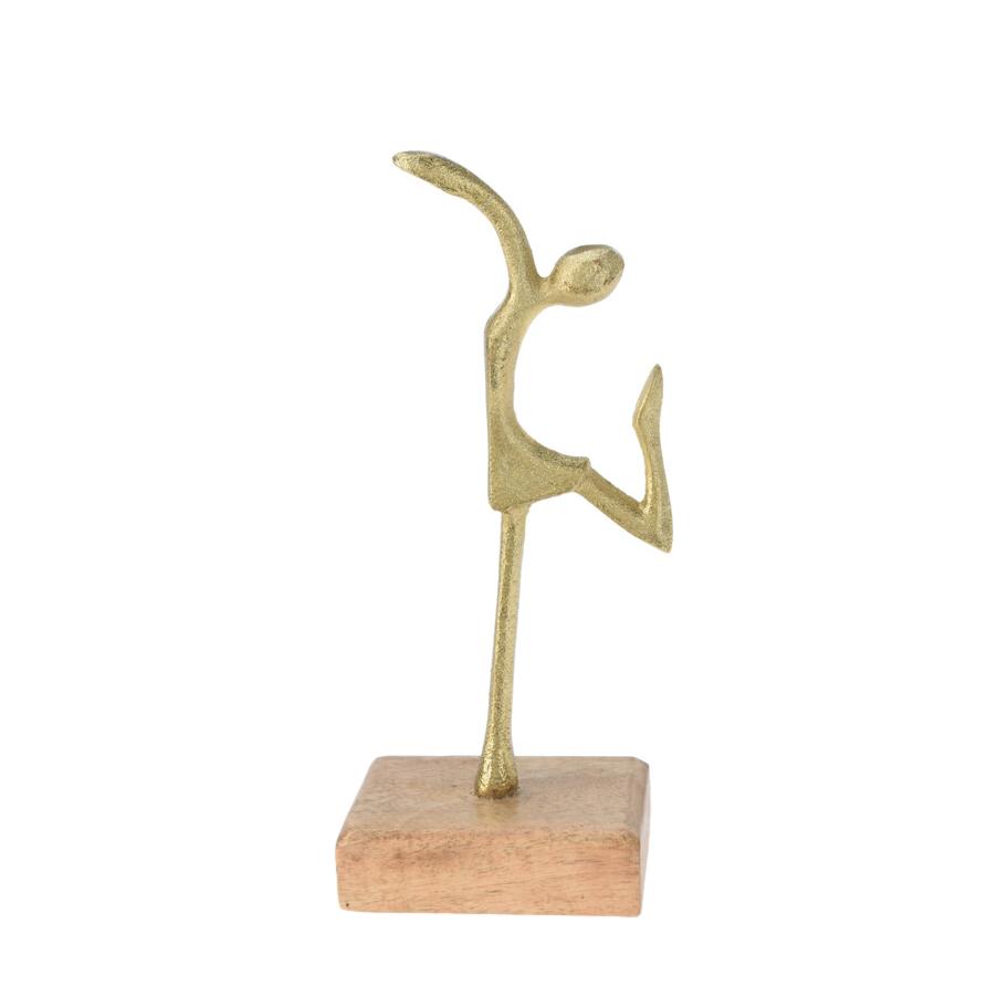 ESTATUETA DOURADA 21CM