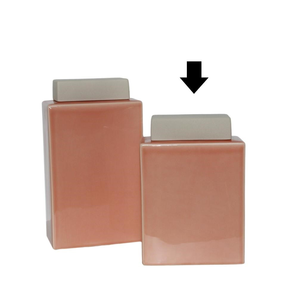 MACETA CORAL 16.5X8.5X24.5CM