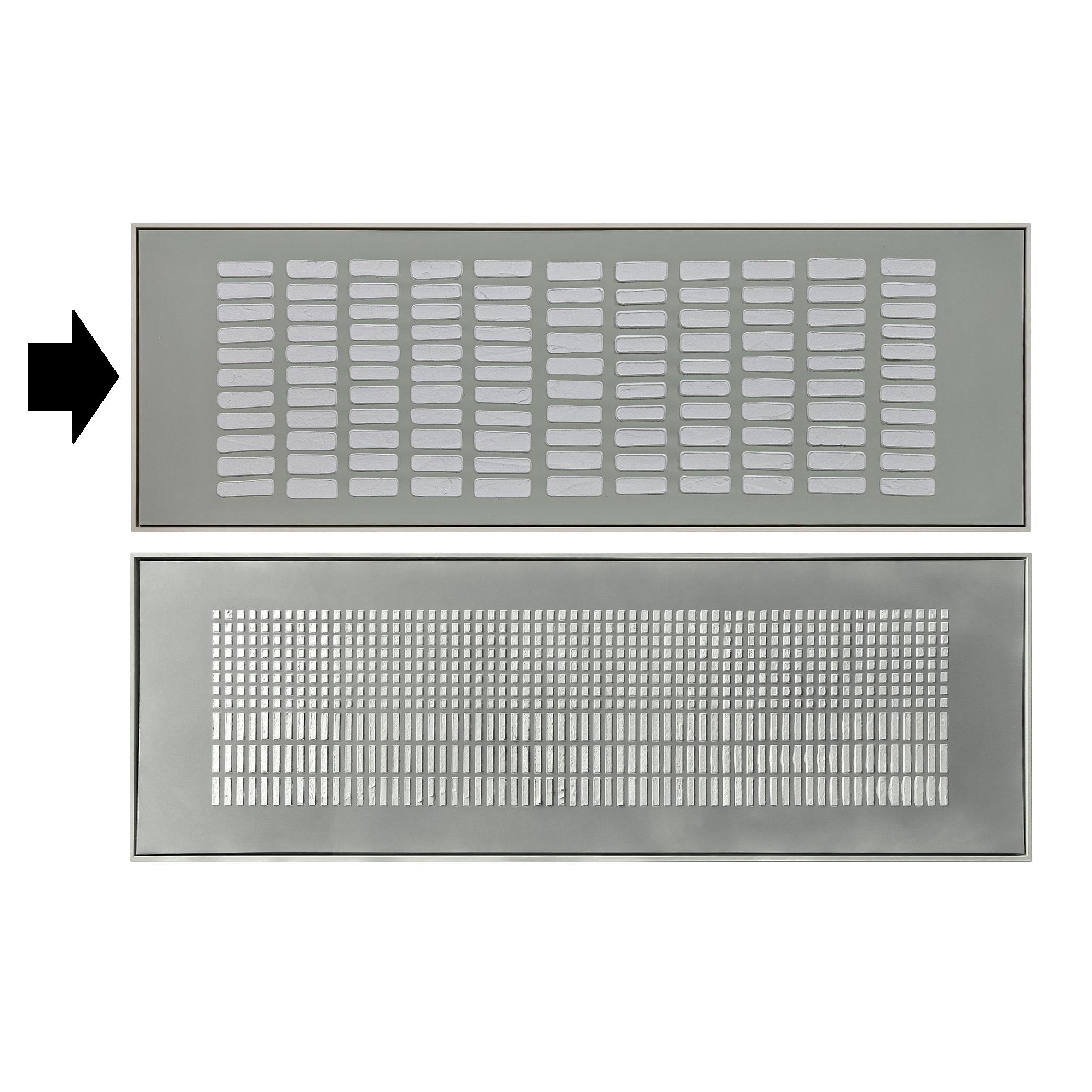 QUADRO MENTA 183X4,5X63Cm