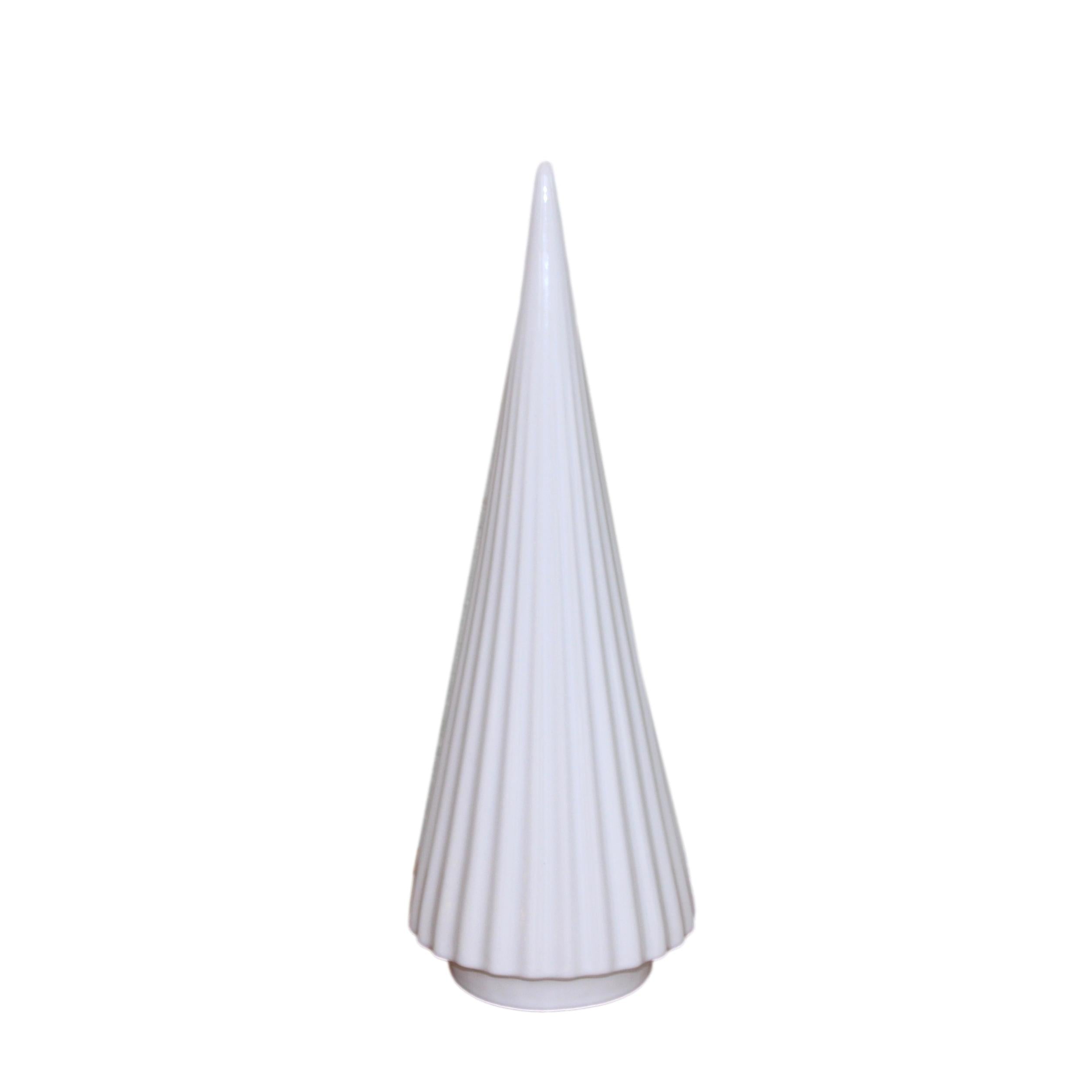 PINO NAVIDAD BLANCO 15X37,5CM