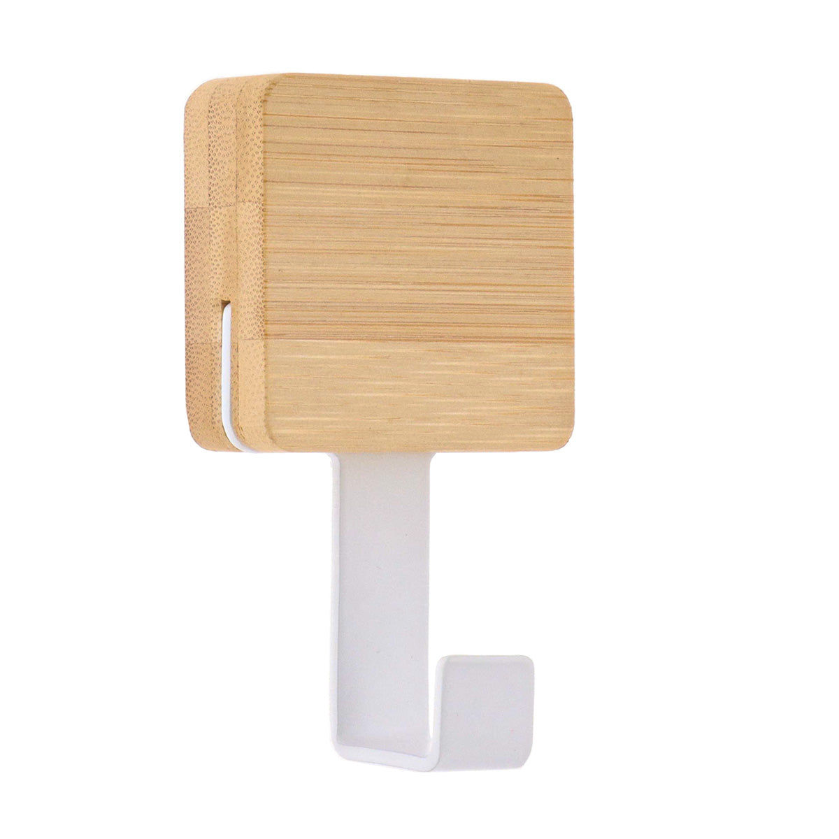 CABIDE BRANCO/BAMBU 5X9Cm