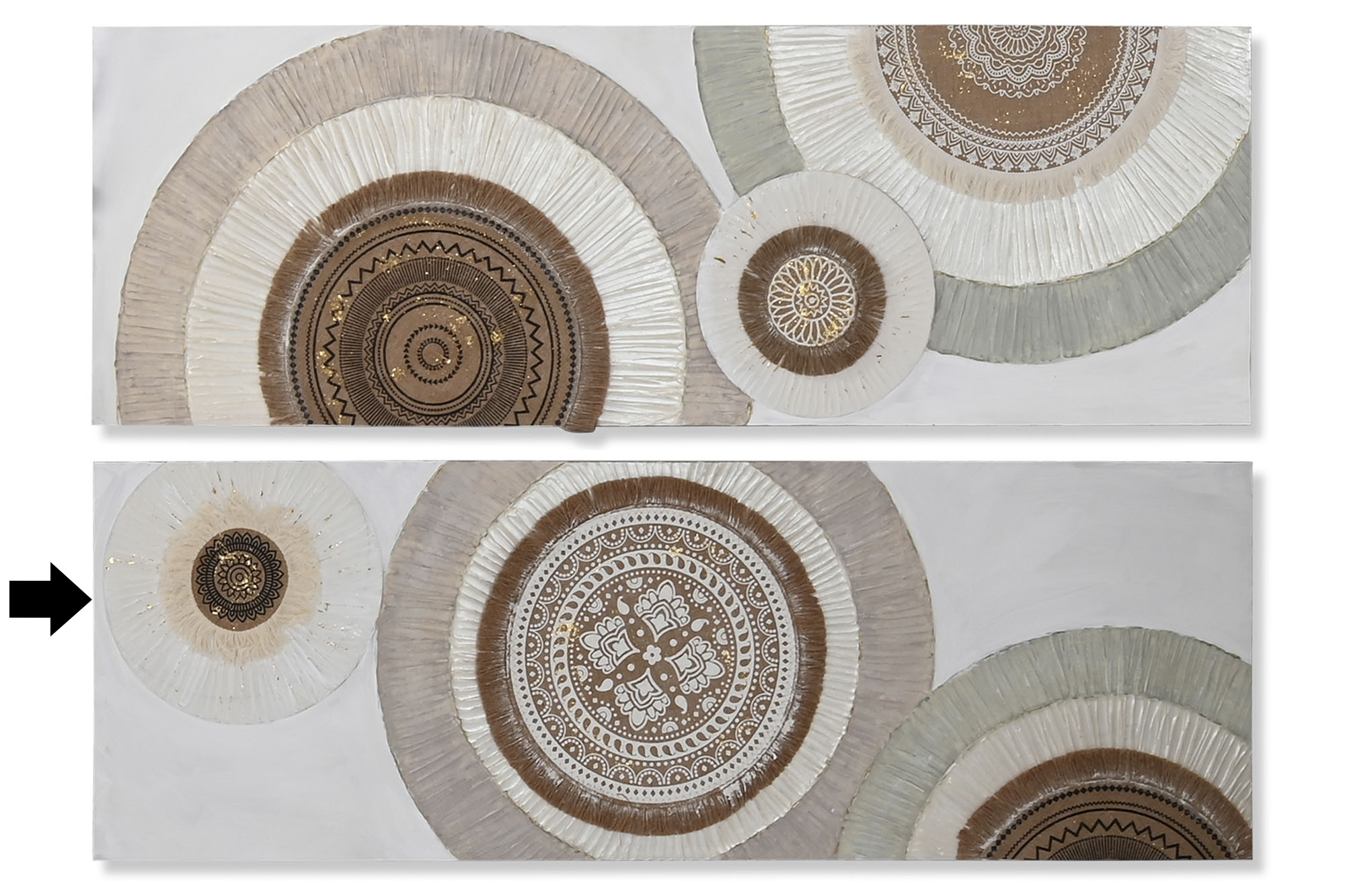 TELA CÍRCULOS 150X50CM