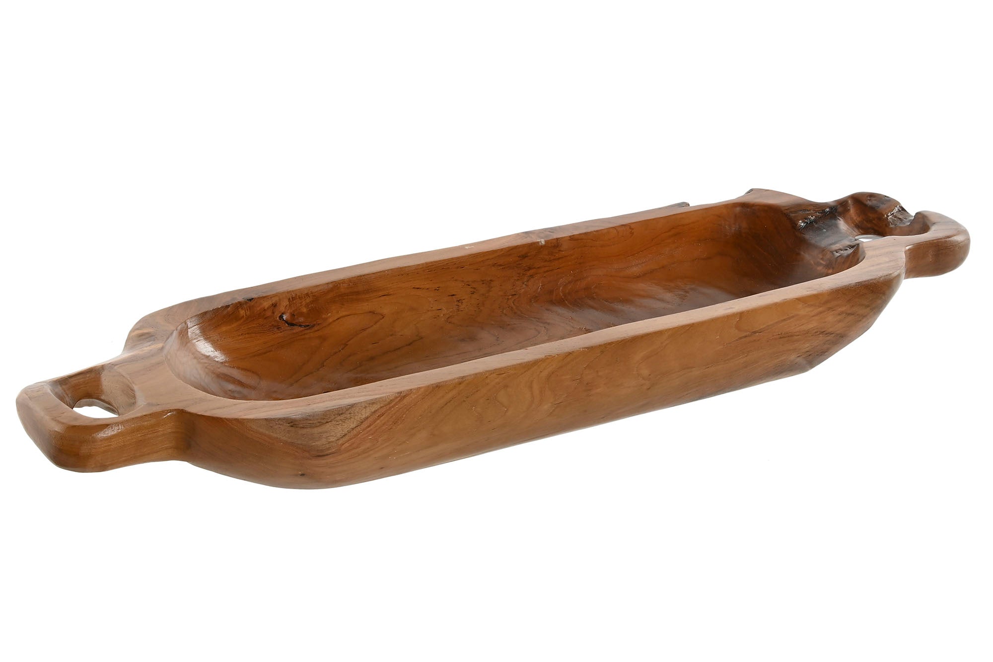 CENTRO DE MESA TECA 70X20X7Cm