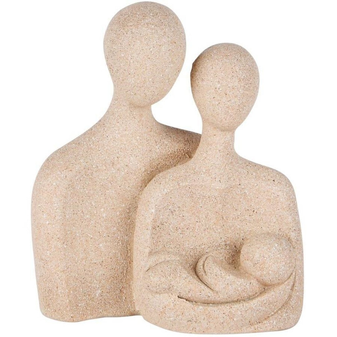 ESTATUETA FAMÍLIA 12X7X13CM
