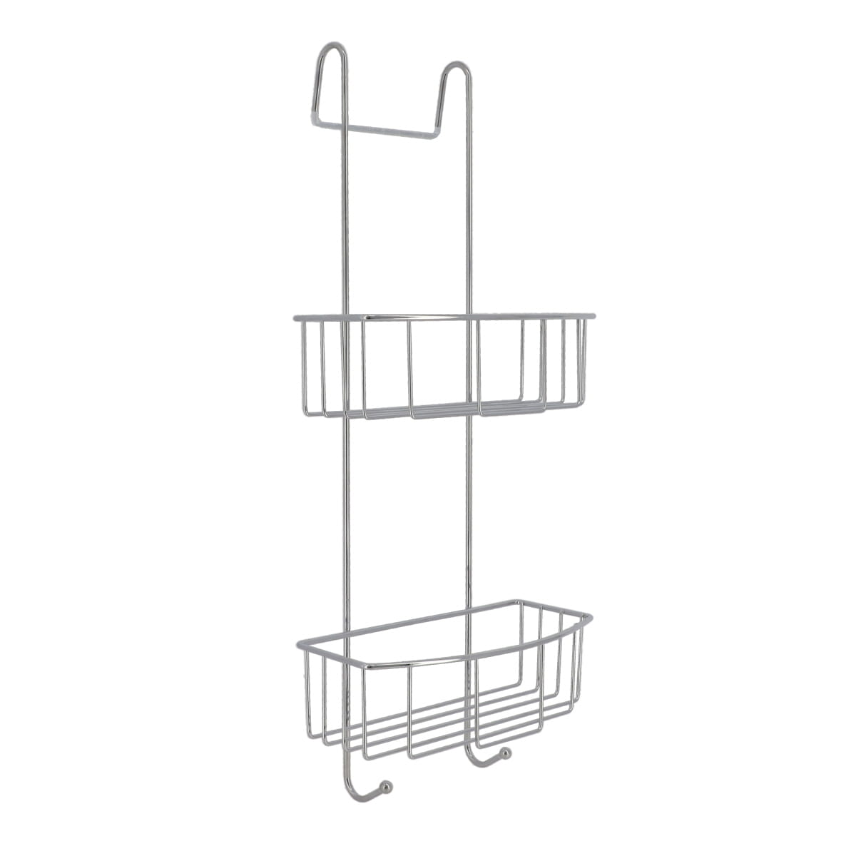 SUPORTE P/ DUCHE CROMADO 23X13X55CM