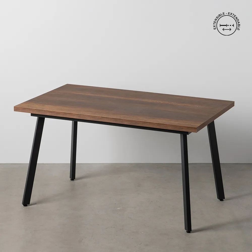 MESA EXTENSÍVEL 138/178x85x76CM