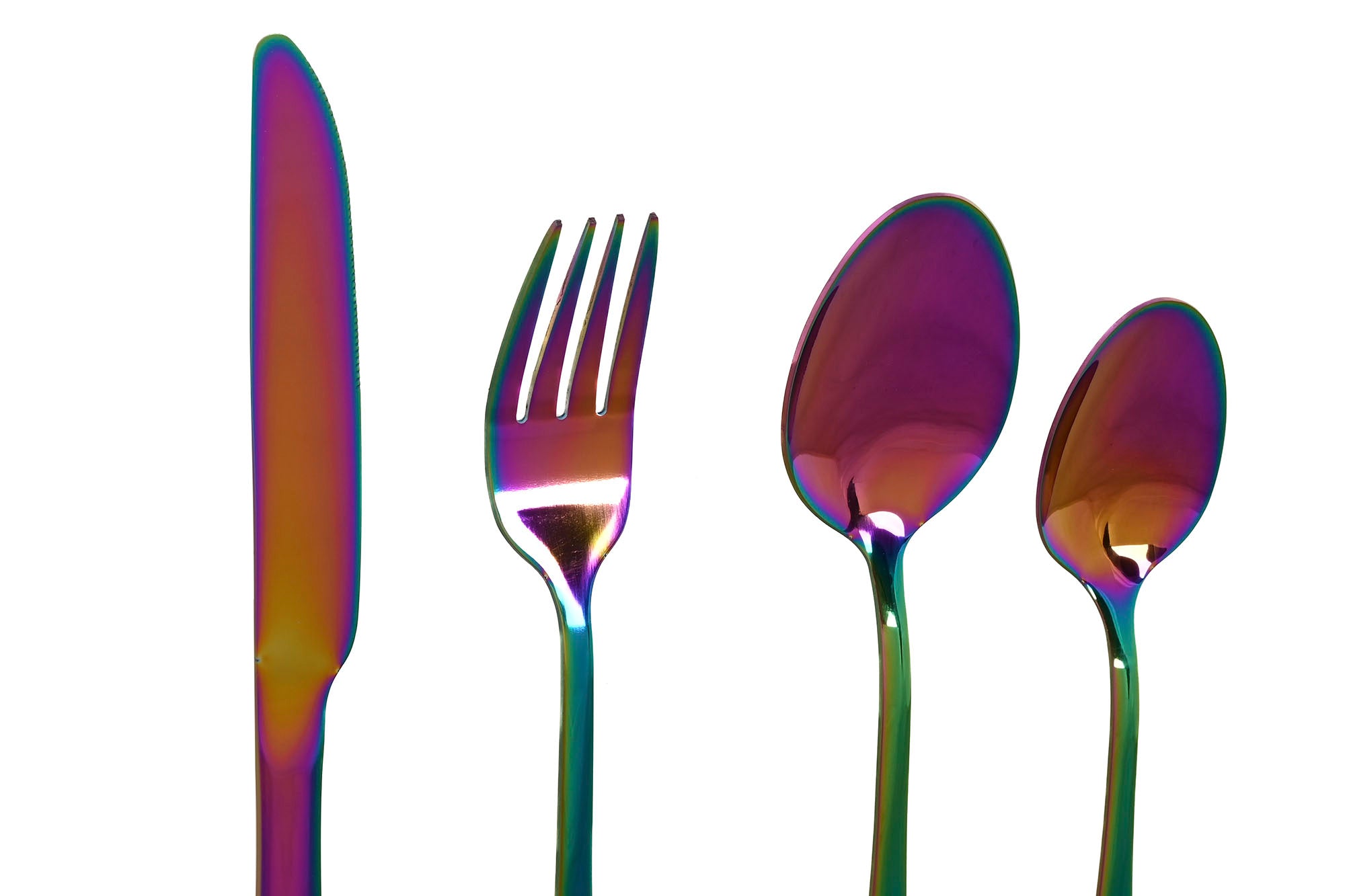 CONJ. 16 TALHERES INOX