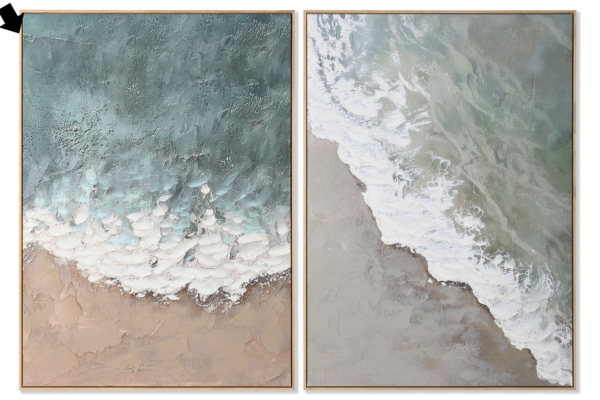 QUADRO PRAIA 103X143CM