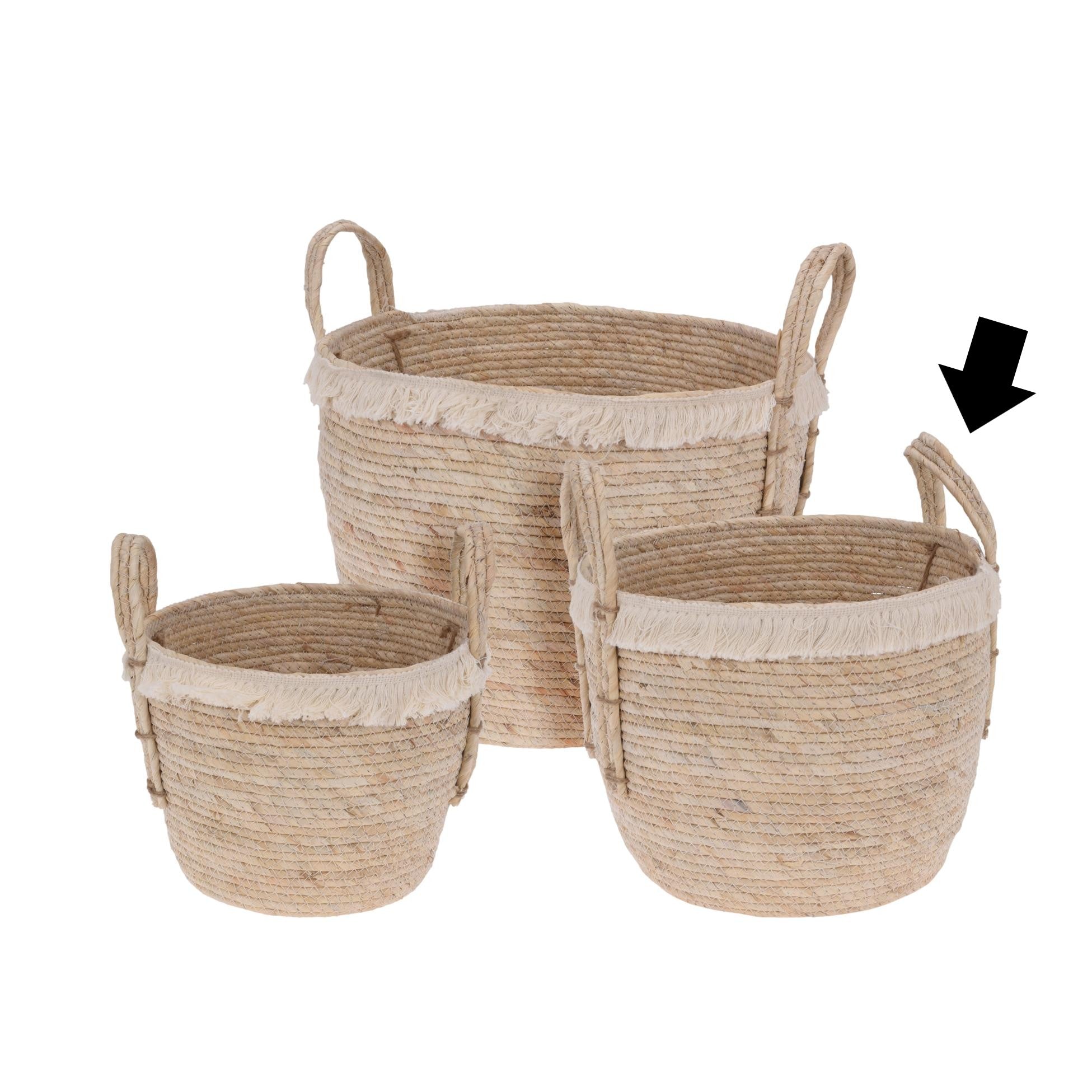 CESTO NATURAL C/ FRANJAS