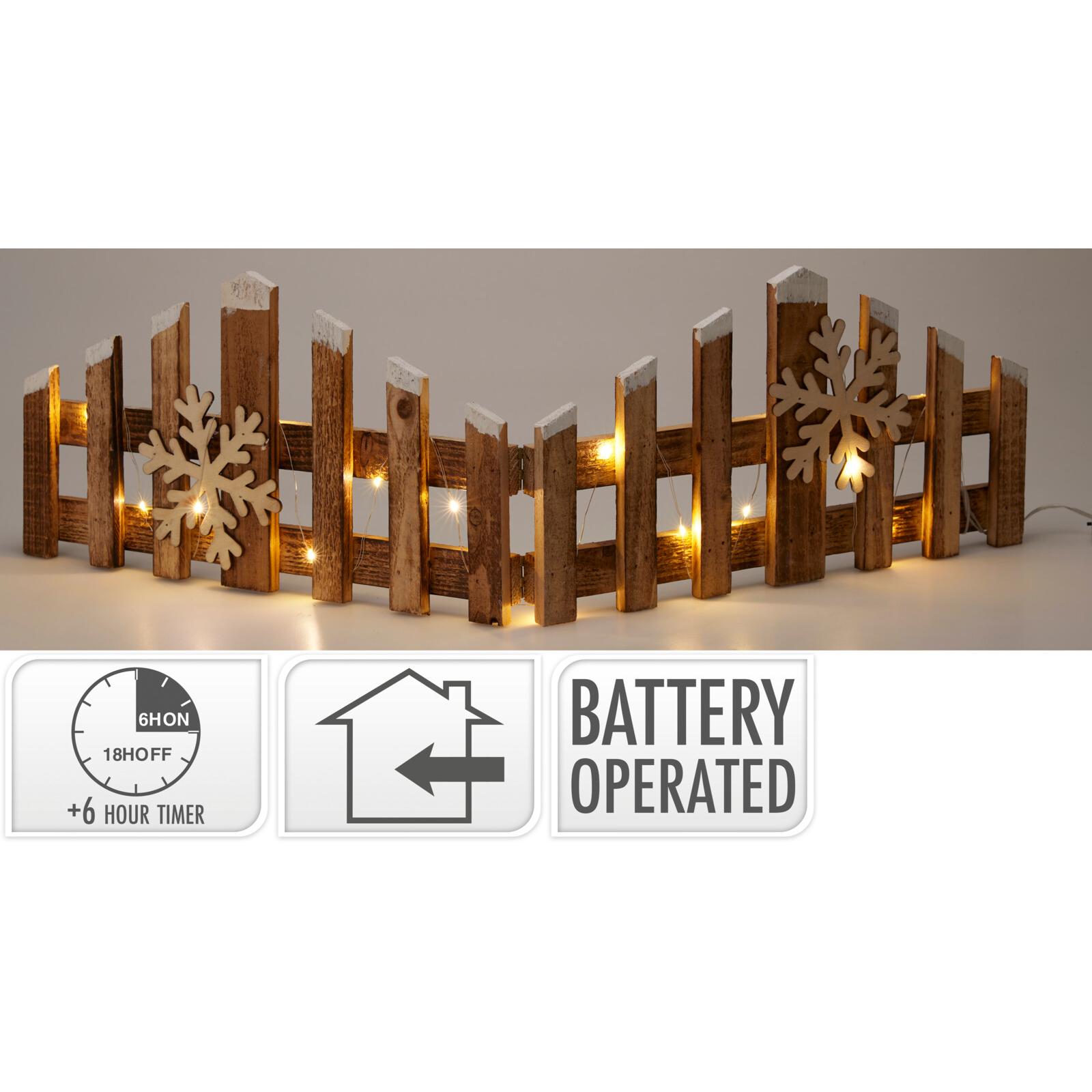 VEDAÇÃO C/ LED 76X20Cm