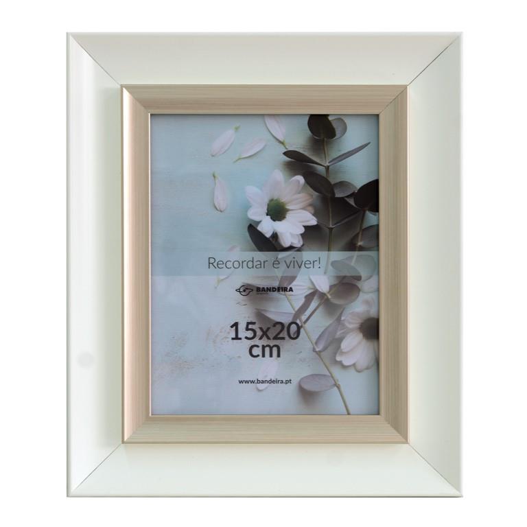 MOLDURA BRANCA 15x20