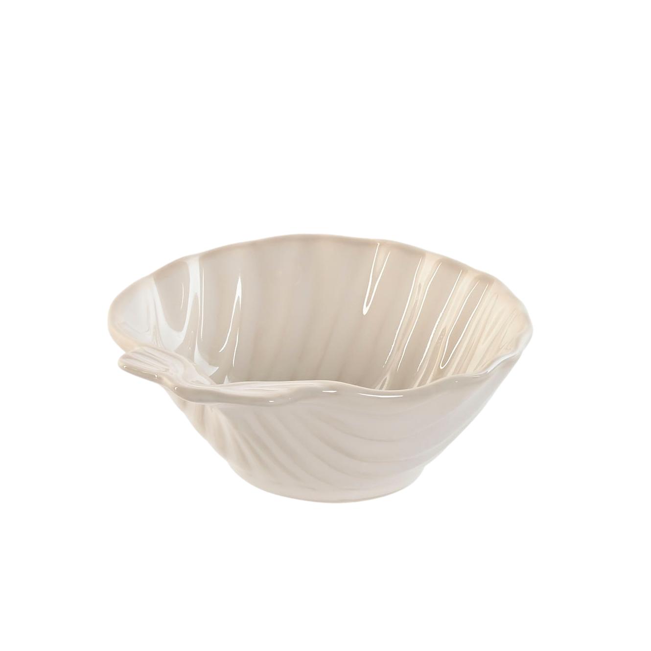 TIGELA CONCHA PÉROLA 12X5Cm