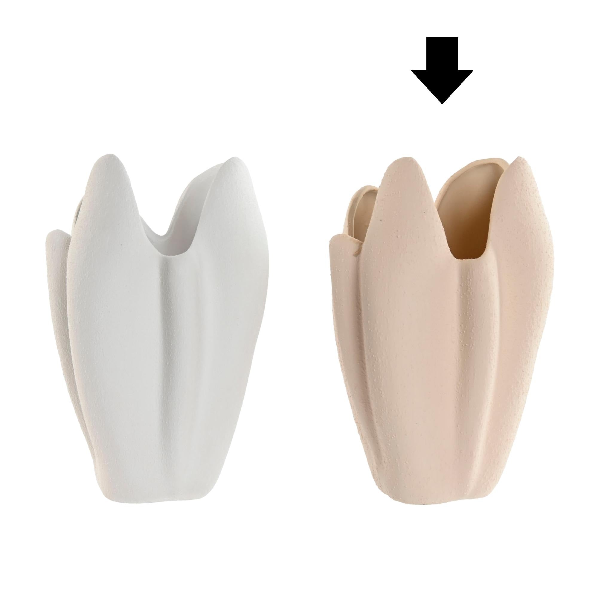 JARRA BEGE 18X17X25,7Cm