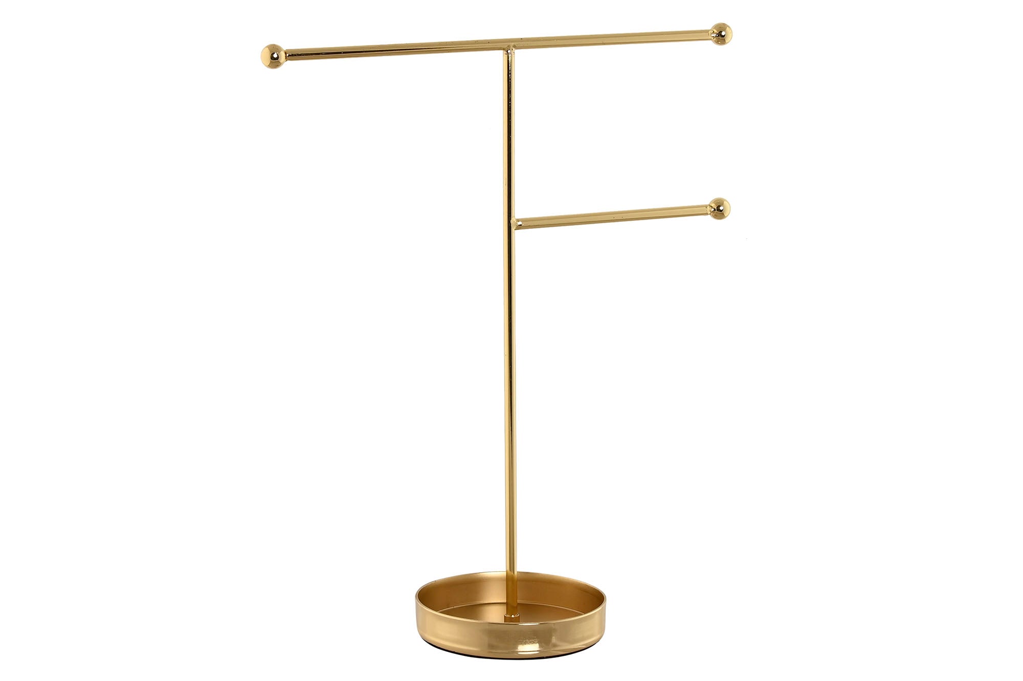 SUPORTE JÓIAS DOURADO 25X10X30CM