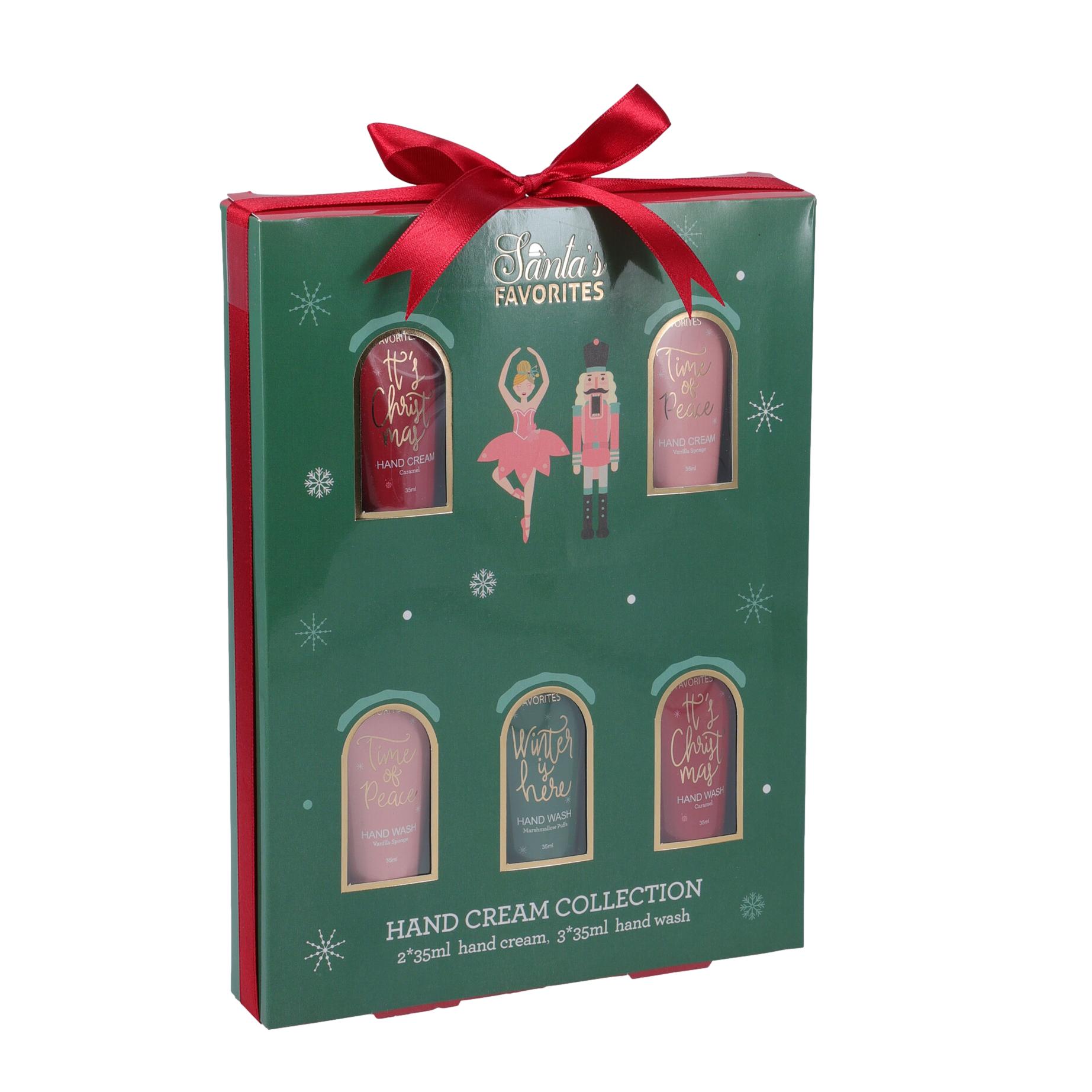COFFRET HAND CREAM COLLECTION 5Un