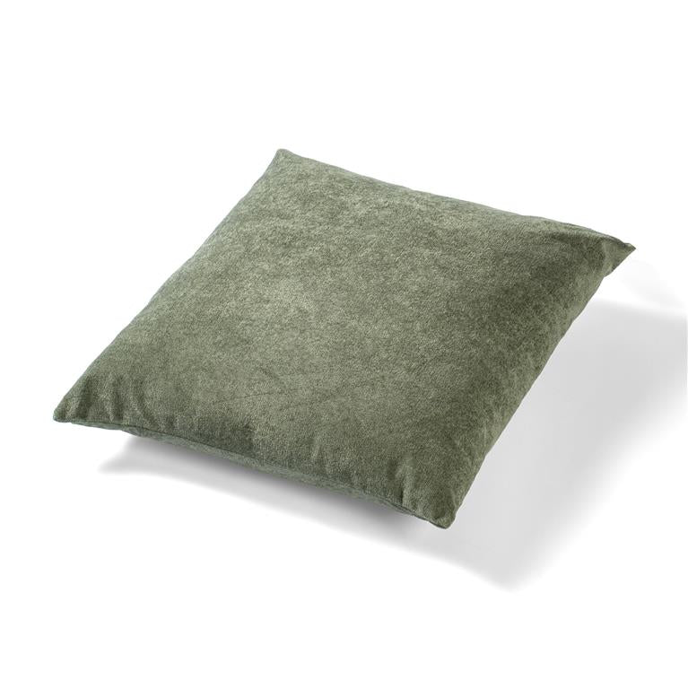 ALMOFADA VERDE 45X45CM