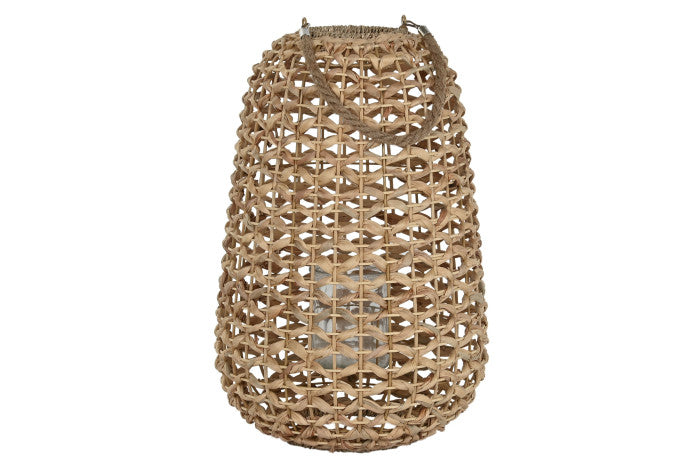 LANTERNA NATURAL 33X33X51CM