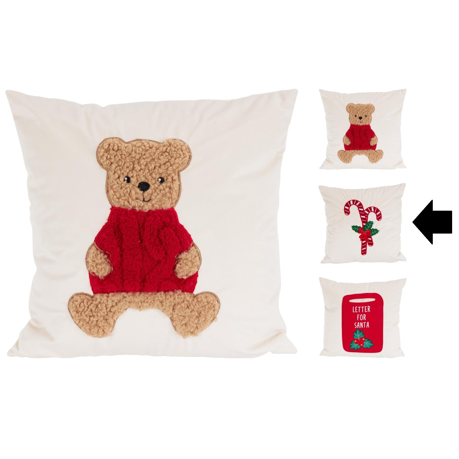 ALMOFADA BENGALAS DOCES 40X40Cm