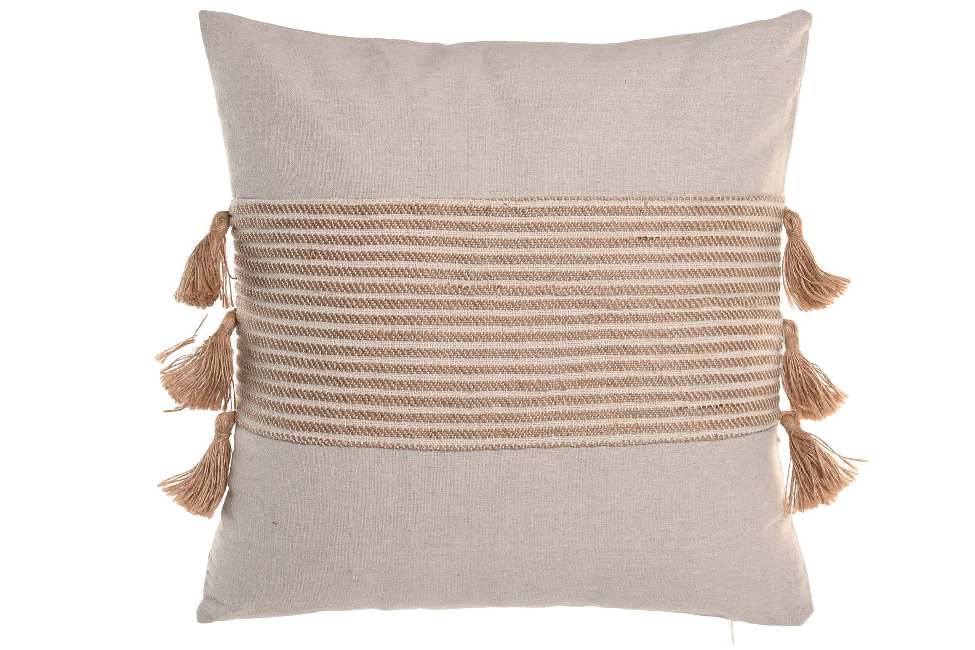 ALMOFADA BEGE 45X45Cm