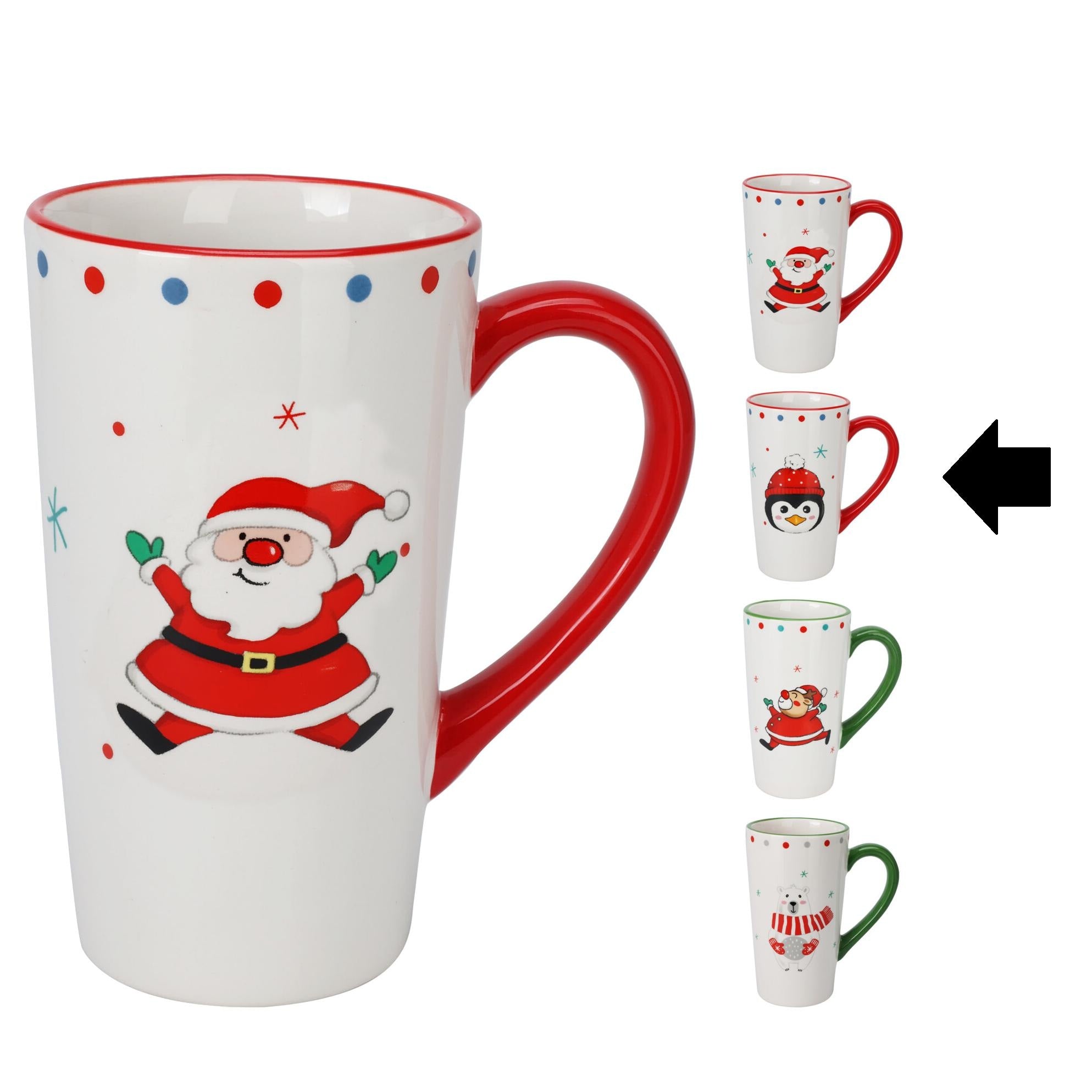 CANECA PINGUIM 13,5Cm