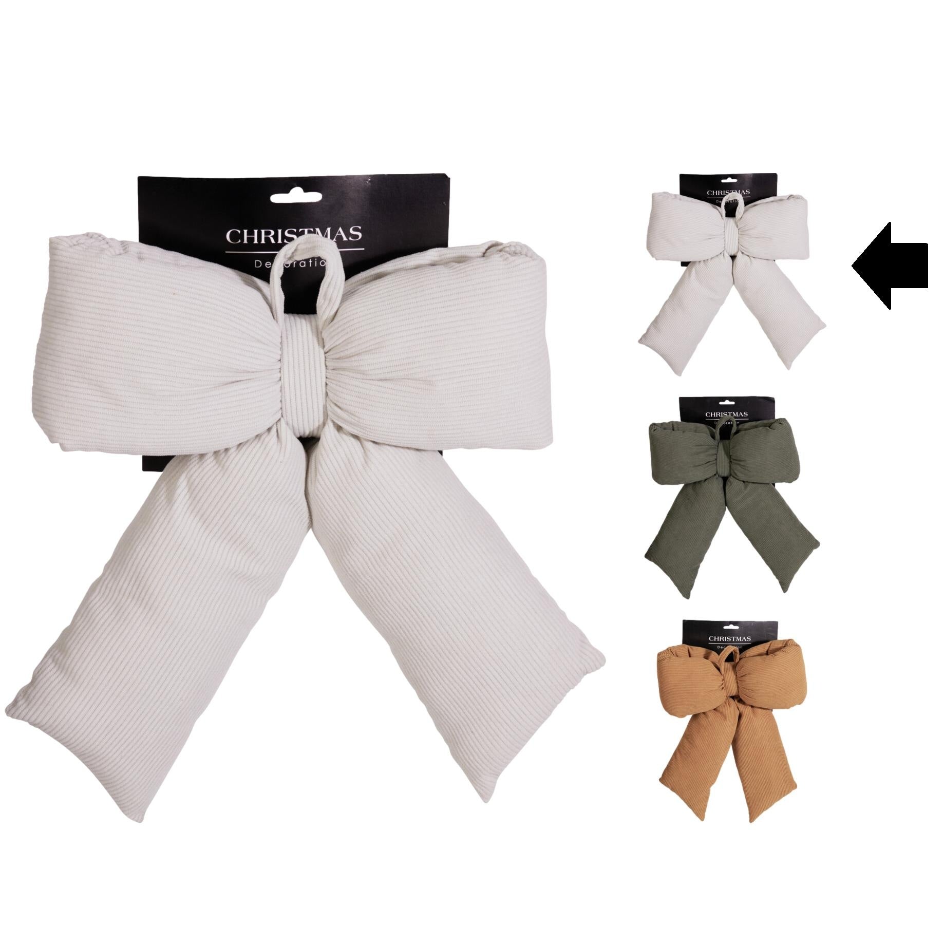 LAÇO CINZA CLARO 30X13Cm