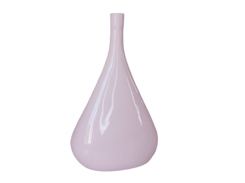 JARRA ELEG ROSA 19X9X31CM